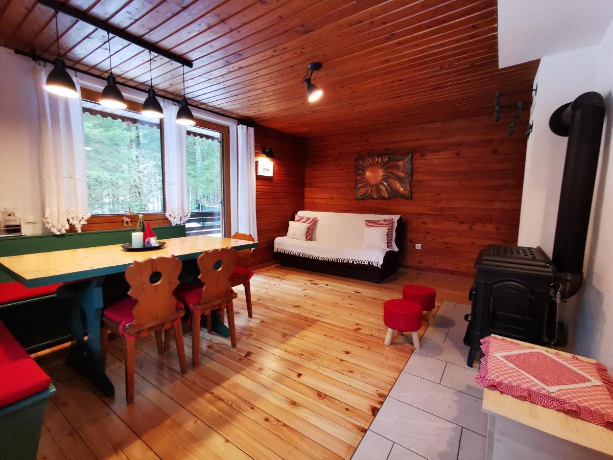 Chalet Via Mons Mojstrana Dış mekan fotoğraf