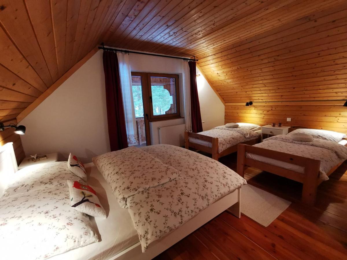 Chalet Via Mons Mojstrana Dış mekan fotoğraf