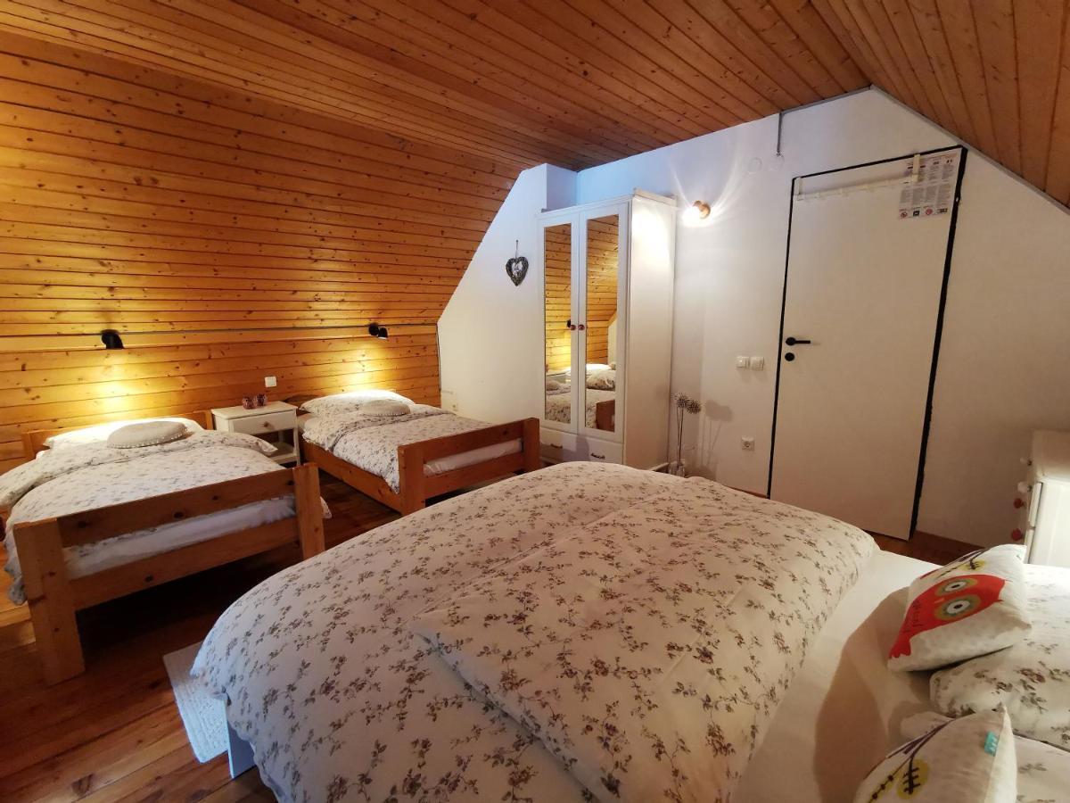 Chalet Via Mons Mojstrana Dış mekan fotoğraf