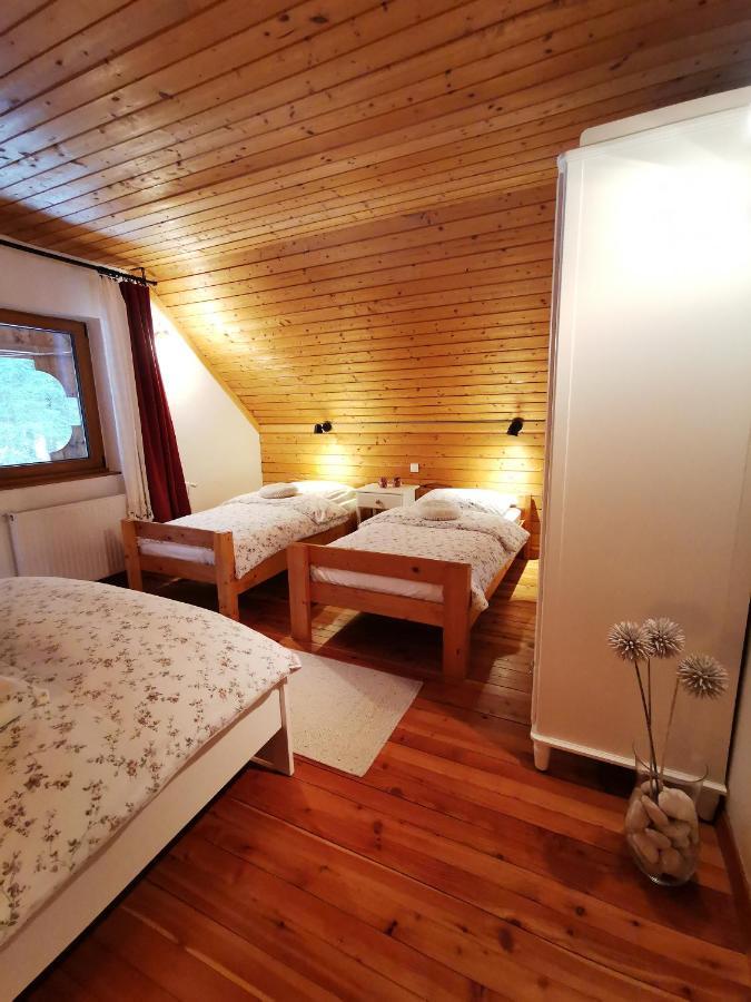 Chalet Via Mons Mojstrana Dış mekan fotoğraf