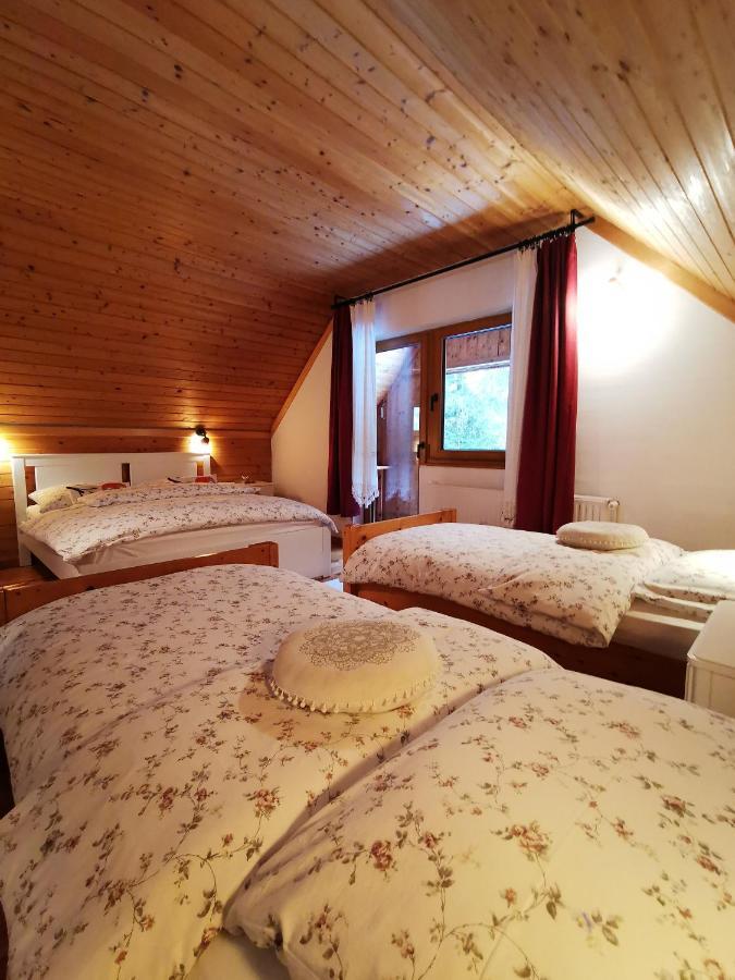 Chalet Via Mons Mojstrana Dış mekan fotoğraf