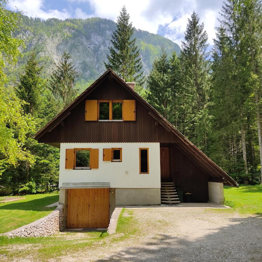 Chalet Via Mons Mojstrana Dış mekan fotoğraf