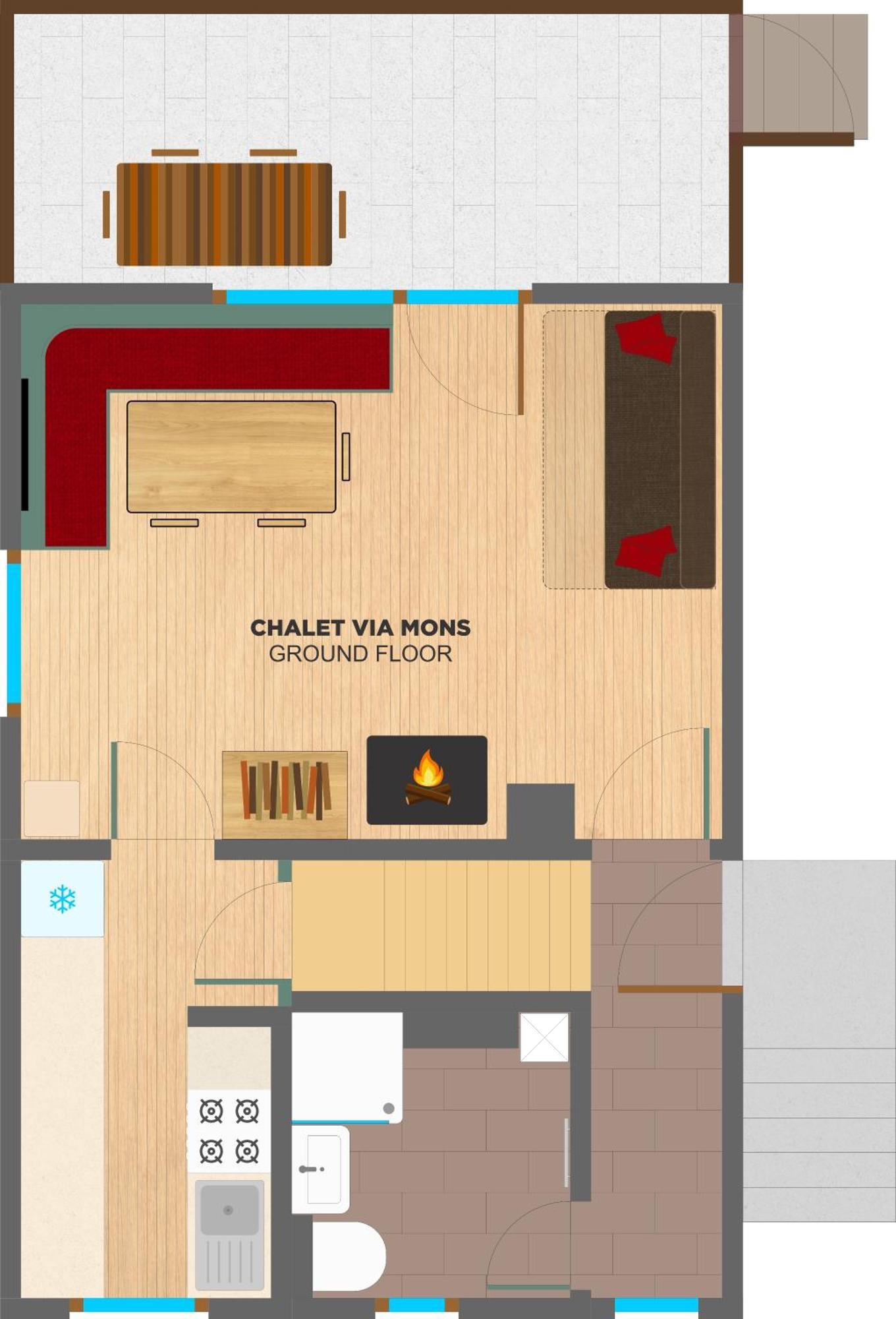 Chalet Via Mons Mojstrana Dış mekan fotoğraf