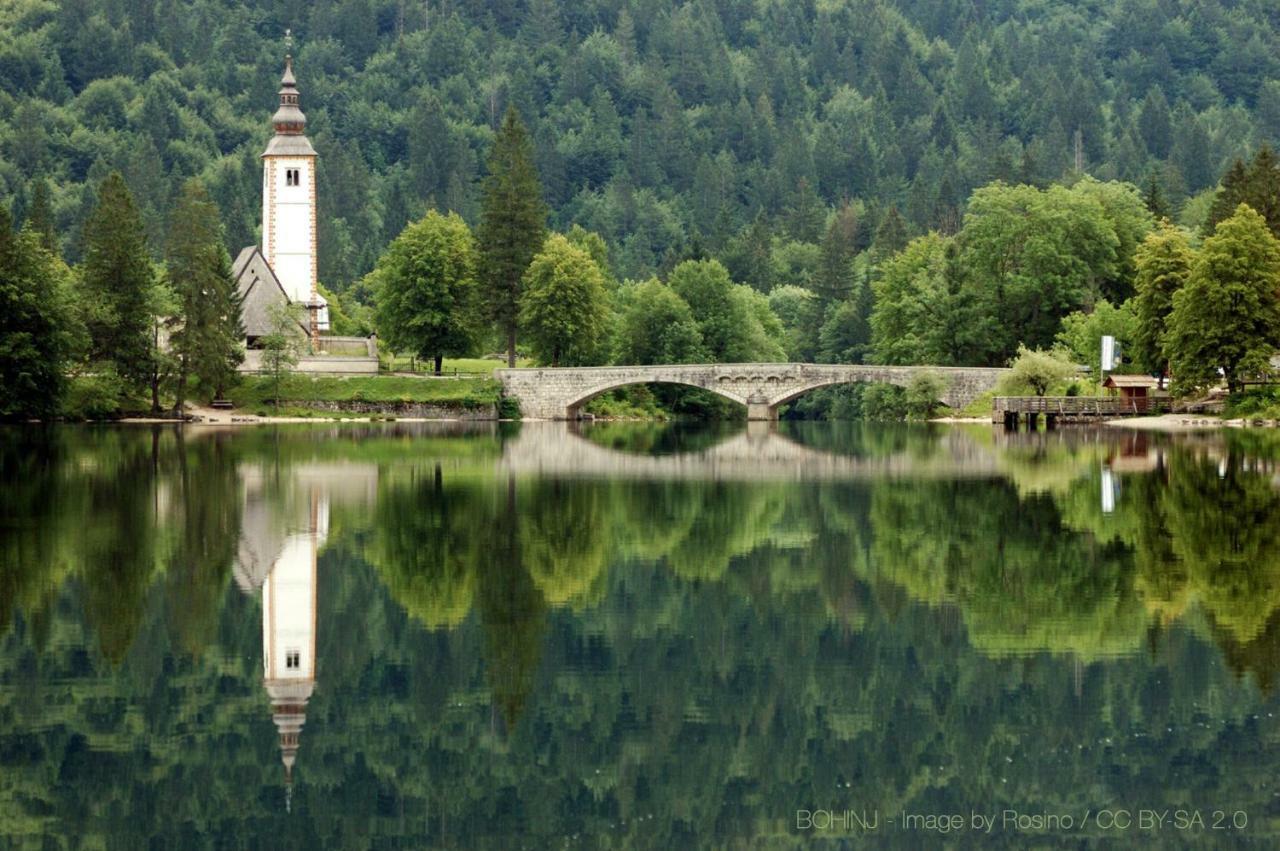 Chalet Via Mons Mojstrana Dış mekan fotoğraf
