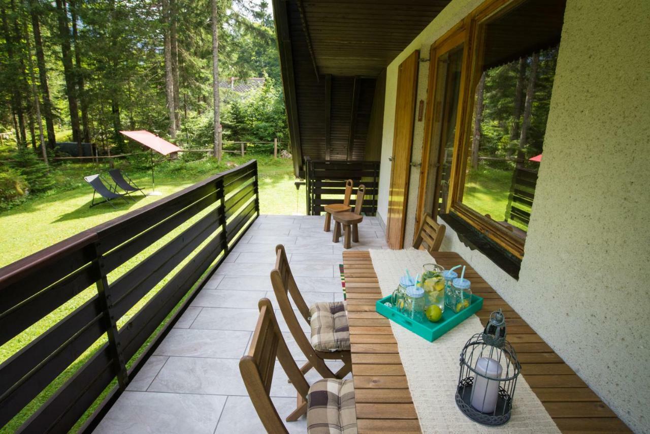 Chalet Via Mons Mojstrana Dış mekan fotoğraf